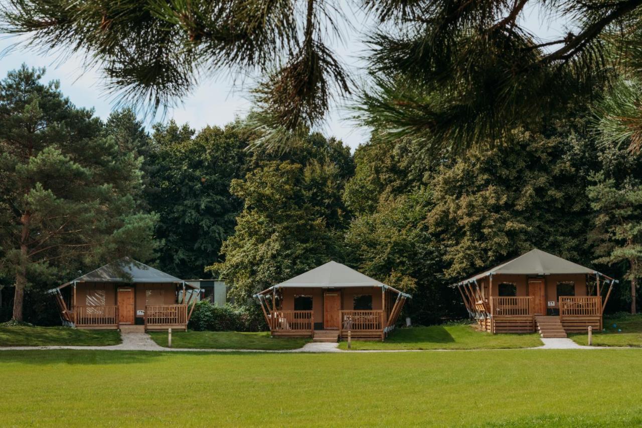 Glamping Lodge With Eco-Wellness 제이볼데 외부 사진