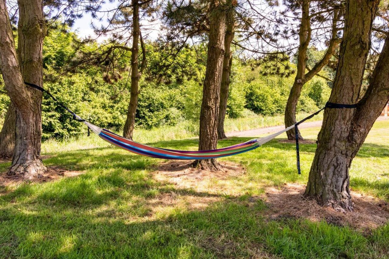 Glamping Lodge With Eco-Wellness 제이볼데 외부 사진
