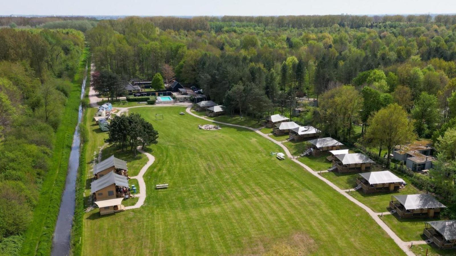 Glamping Lodge With Eco-Wellness 제이볼데 외부 사진