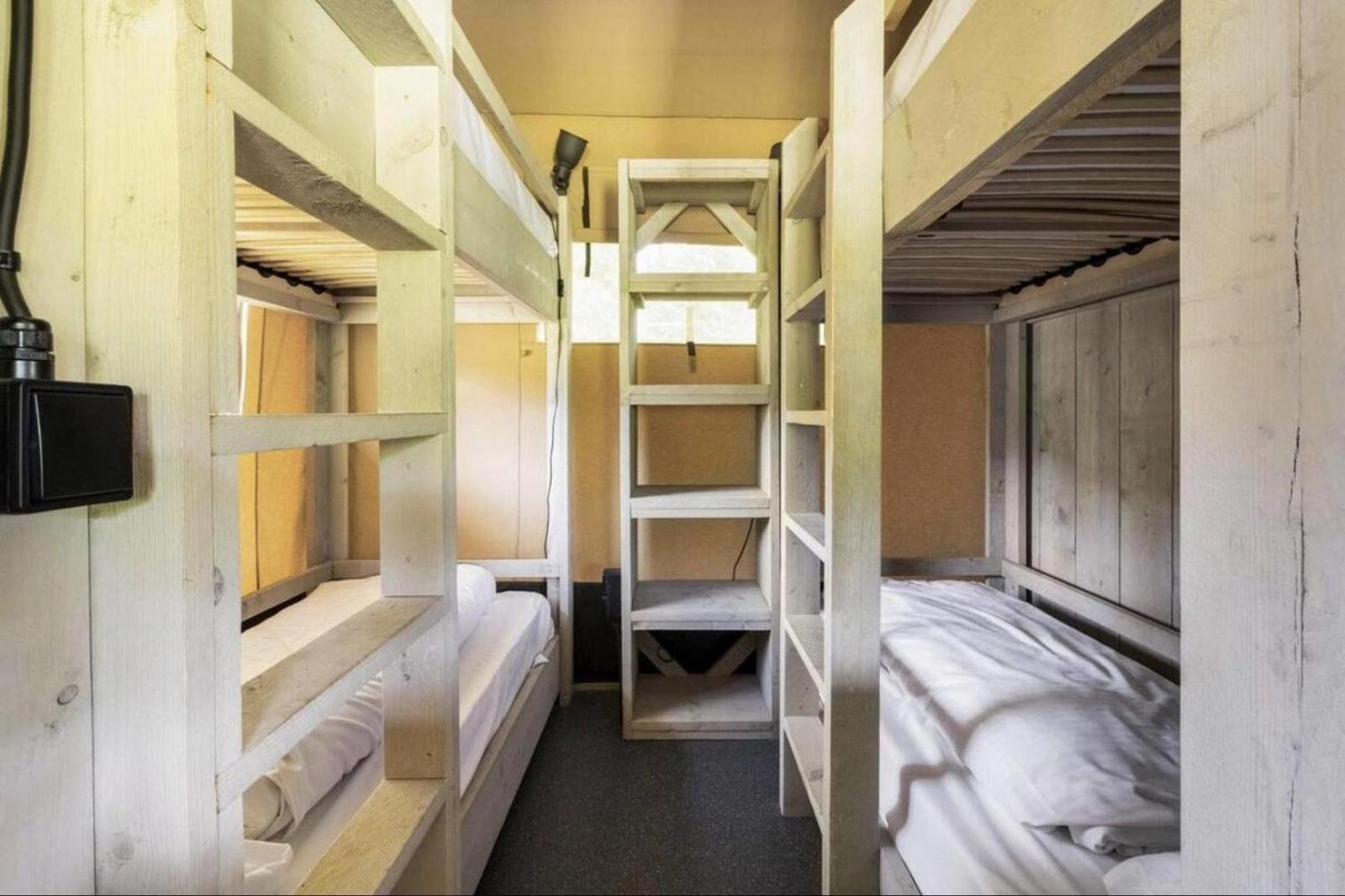 Glamping Lodge With Eco-Wellness 제이볼데 외부 사진