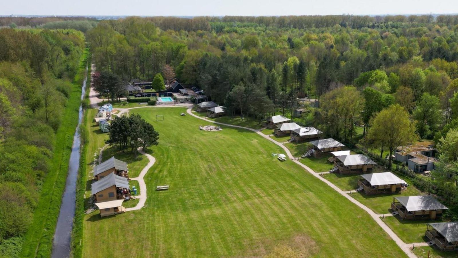Glamping Lodge With Eco-Wellness 제이볼데 외부 사진