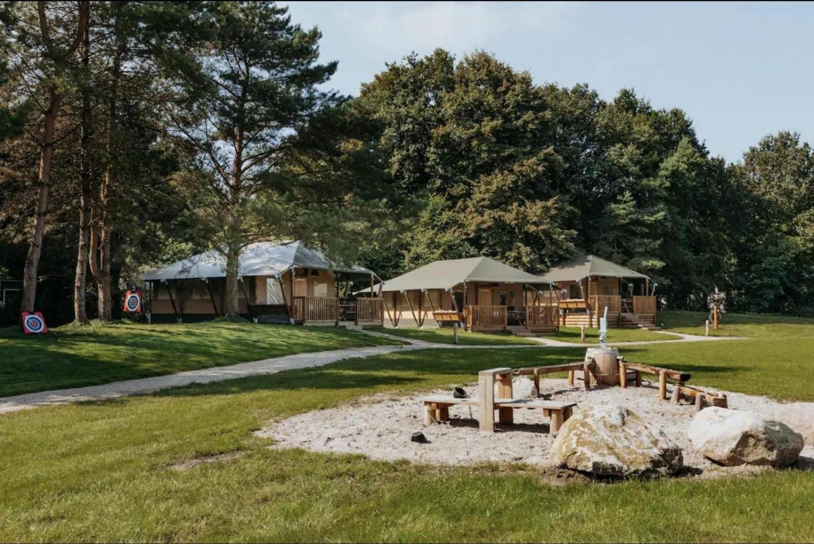 Glamping Lodge With Eco-Wellness 제이볼데 외부 사진