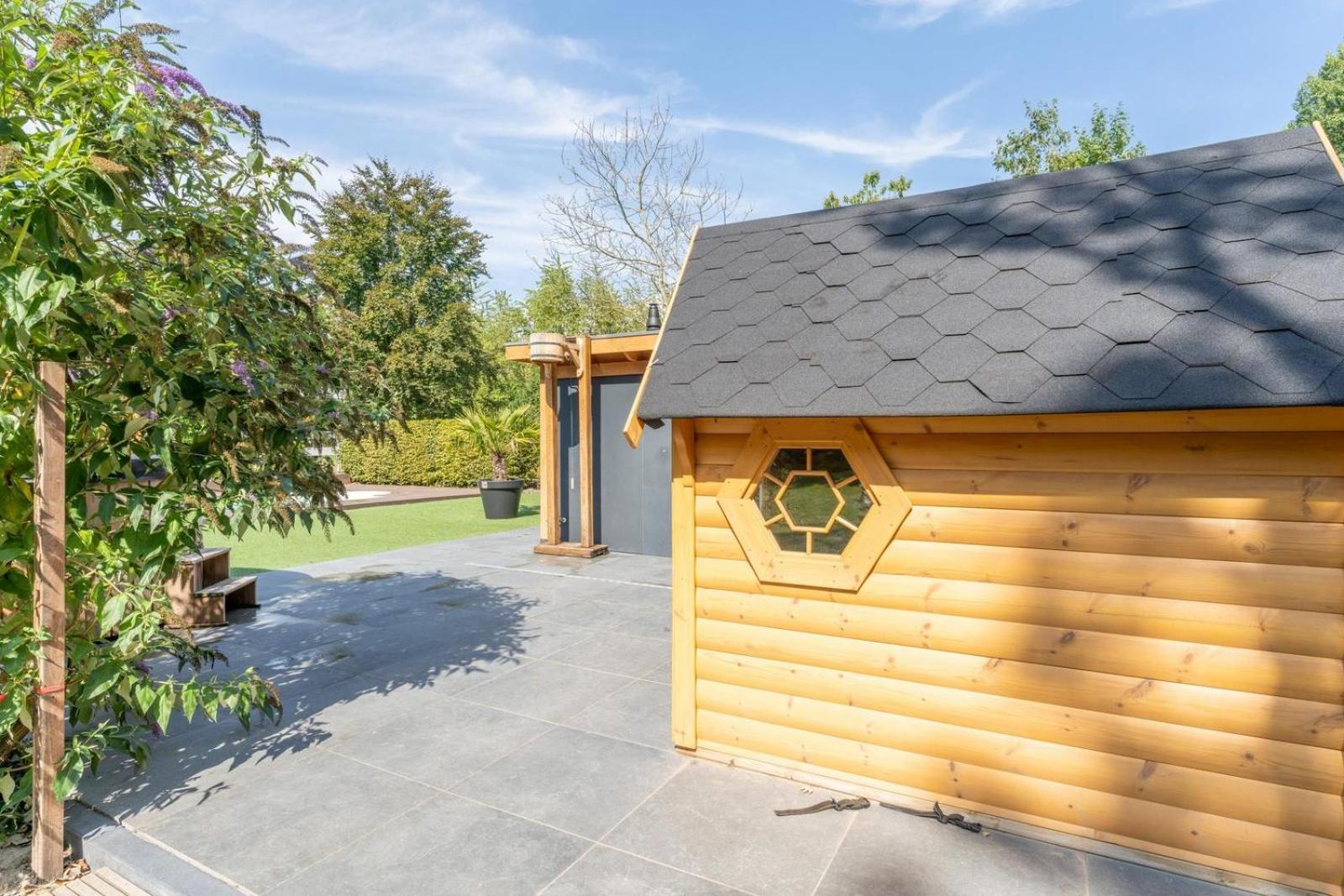 Glamping Lodge With Eco-Wellness 제이볼데 외부 사진