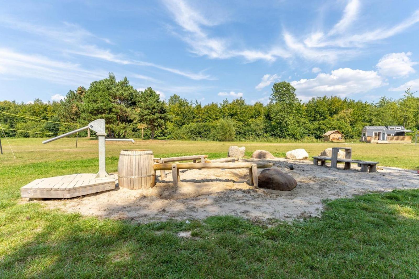 Glamping Lodge With Eco-Wellness 제이볼데 외부 사진