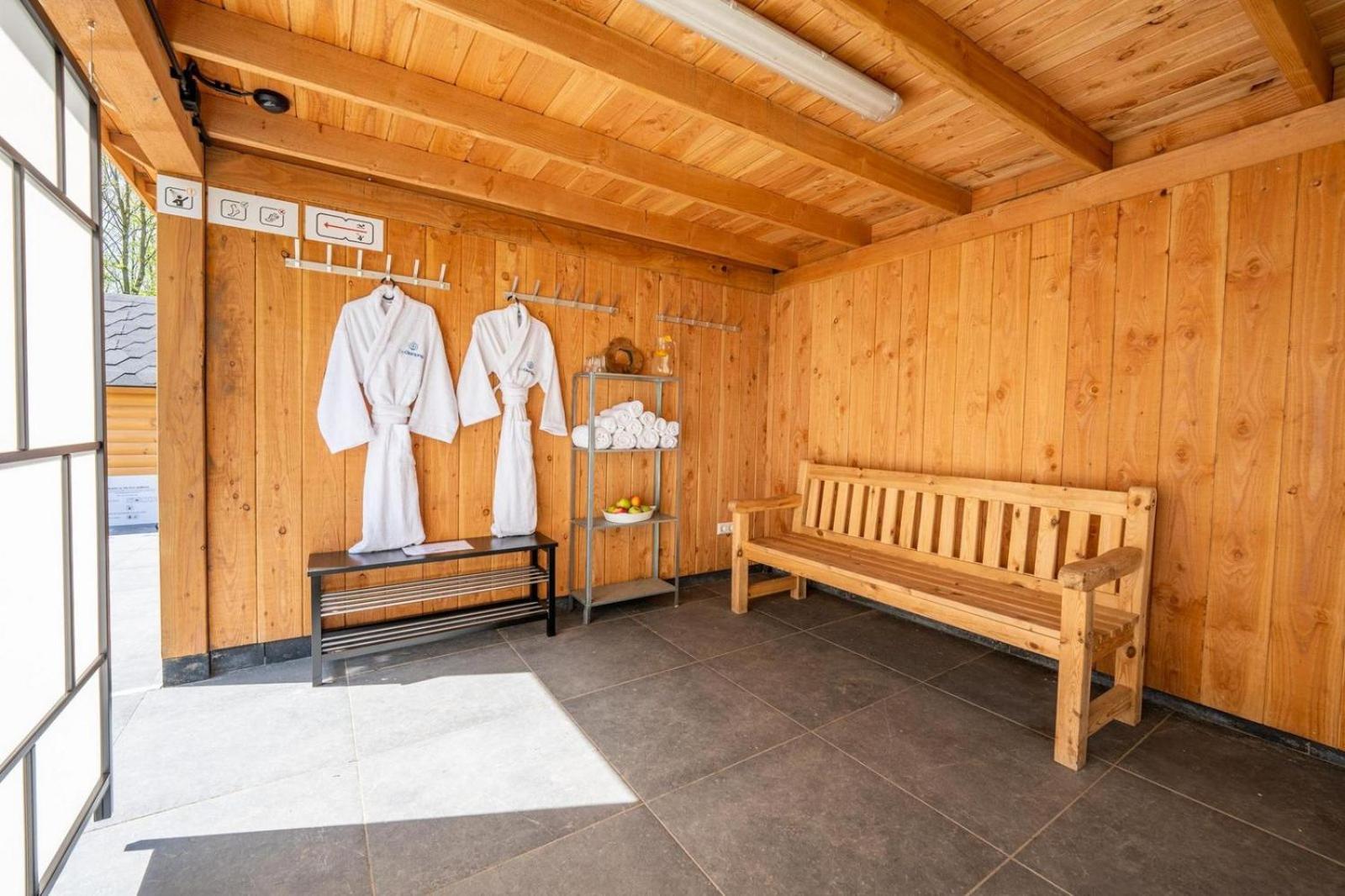 Glamping Lodge With Eco-Wellness 제이볼데 외부 사진