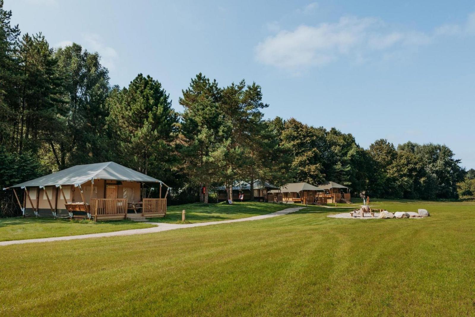 Glamping Lodge With Eco-Wellness 제이볼데 외부 사진