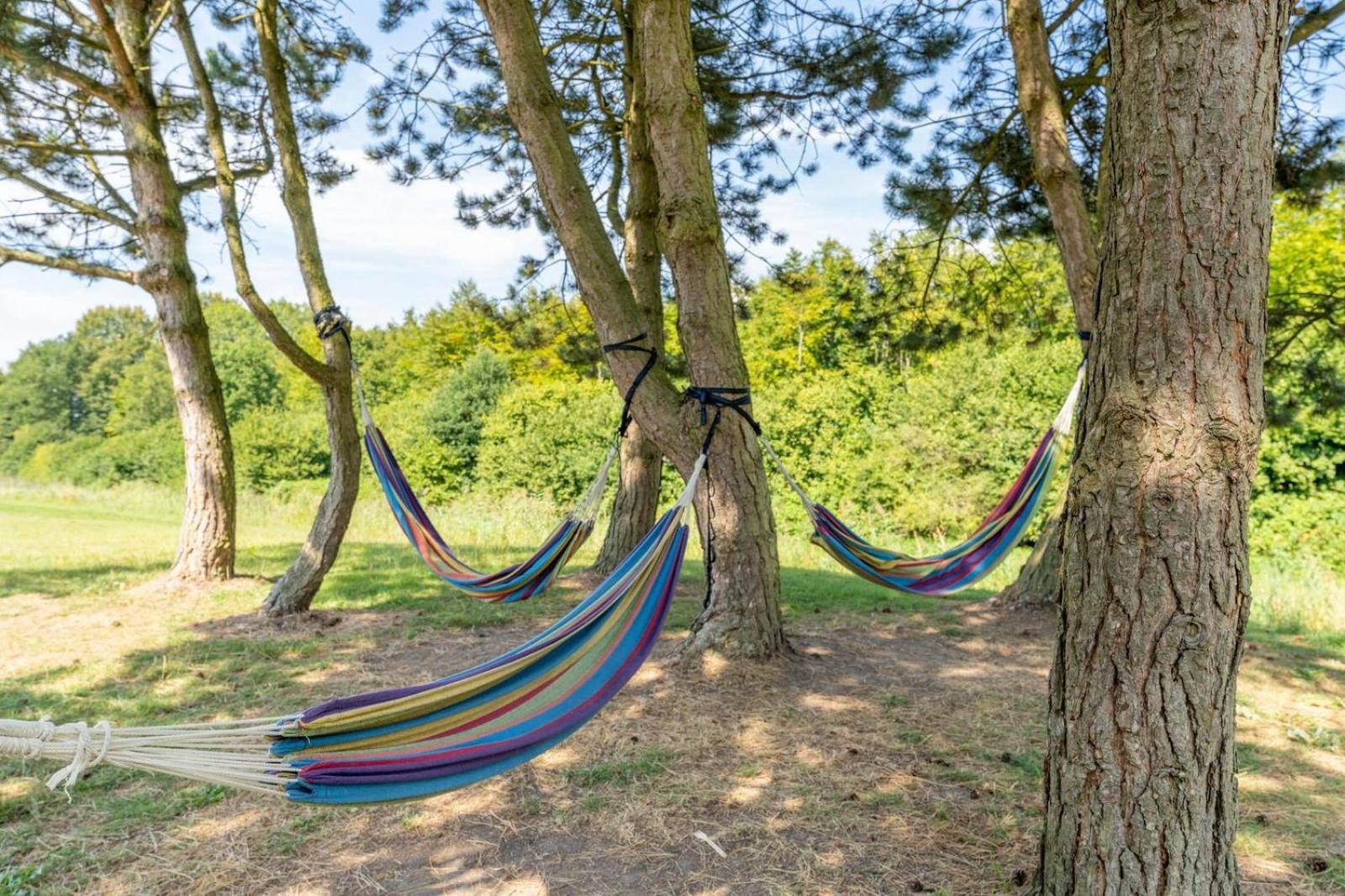 Glamping Lodge With Eco-Wellness 제이볼데 외부 사진