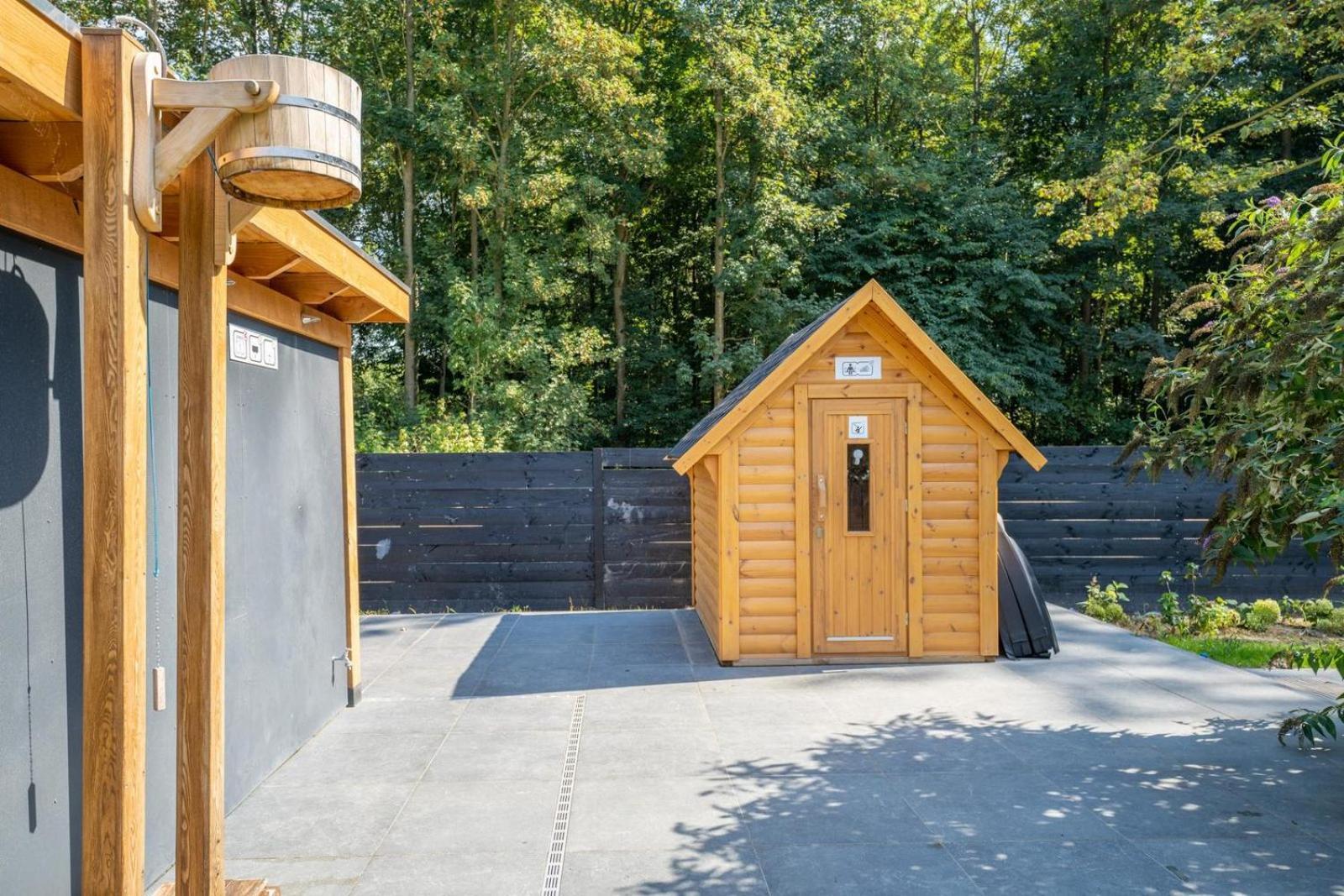 Glamping Lodge With Eco-Wellness 제이볼데 외부 사진
