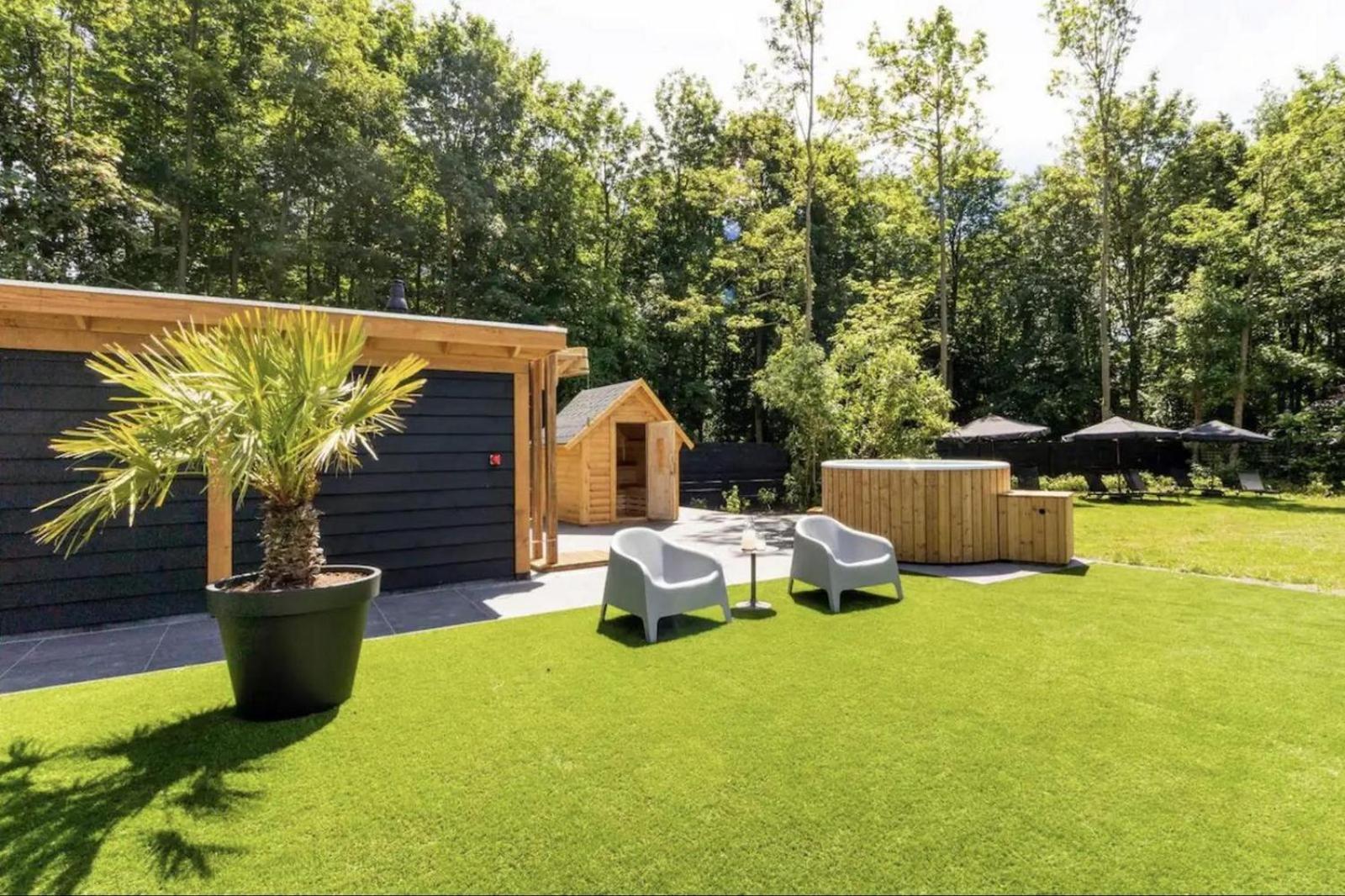 Glamping Lodge With Eco-Wellness 제이볼데 외부 사진
