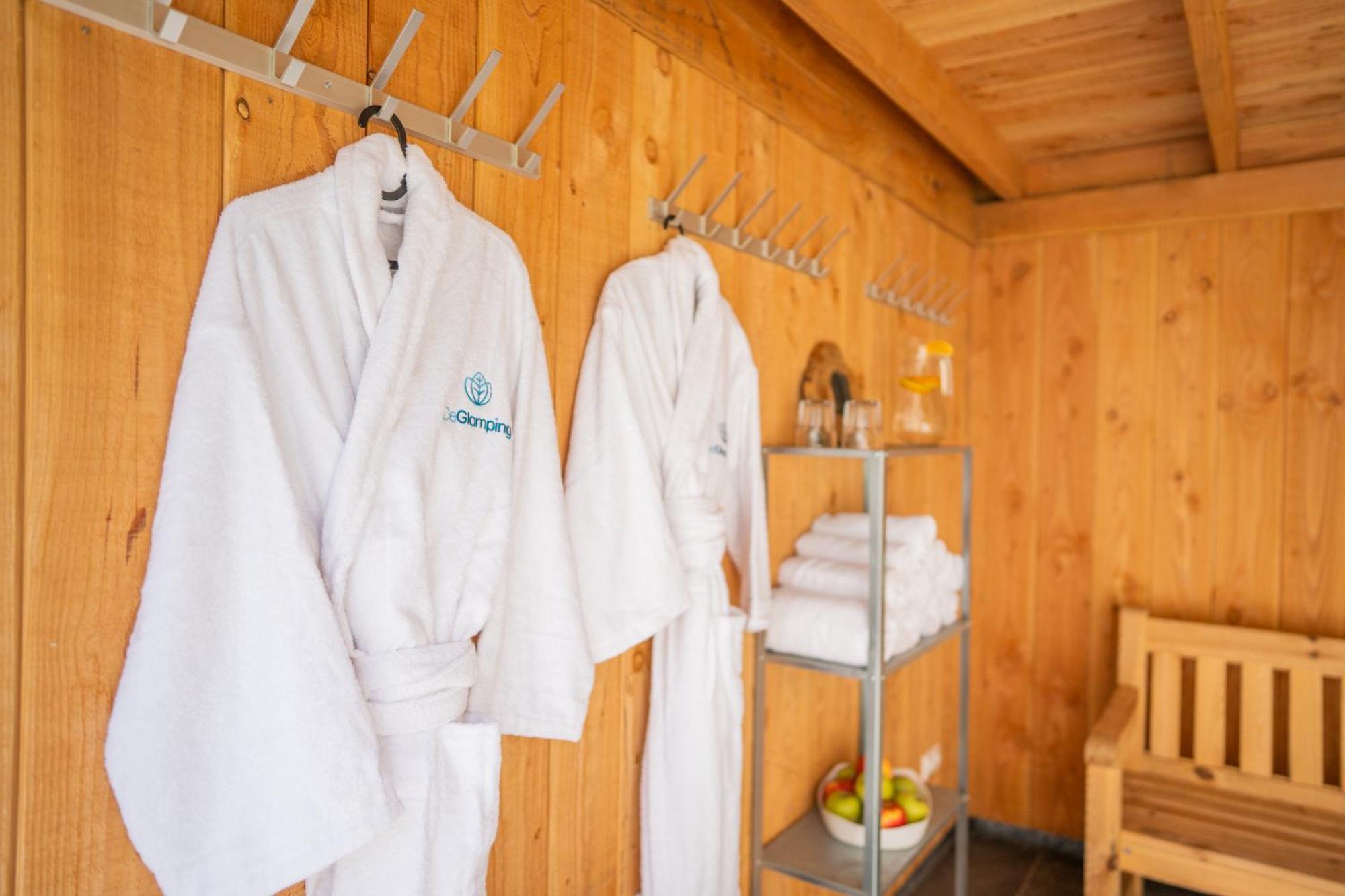 Glamping Lodge With Eco-Wellness 제이볼데 외부 사진
